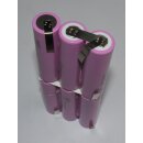 Akkupack - BTP-73E1 - 11,1 Volt Li-Ion zum Selbsteinbau