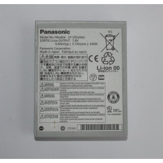 Akkureparatur - Zellentausch - Panasonic CF-VZSU66U - 7,4 Volt Li-Ion Akku