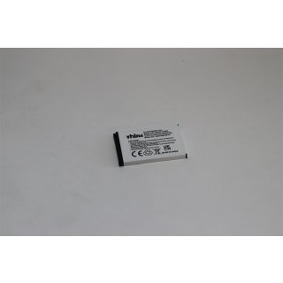Ersatzakku kompatibel zu Creative Zen micro - 3,7 Volt 600mAh Li-Ion