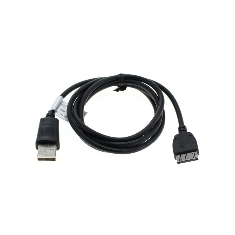 USB Datenkabel Für Siemens M65 – 100 Cm, Schwarz, Plug & Play, Mit 2 Jahren Garantie, Für Datenübertragung & Software-Updates