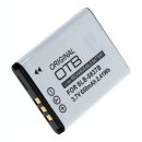 OTB - Ersatzakku kompatibel zu Samsung SLB-0837B - 3,7 Volt 650mAh Li-Ion - EOL