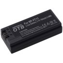 OTB - Ersatzakku kompatibel zu Sony NP-FC11 - 3,7 Volt...