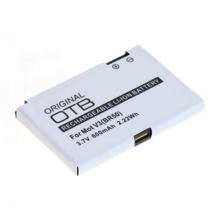 OTB - Ersatzakku kompatibel zu Motorola Razr V3 / BR50 - 3,7 Volt 600mAh Li-Ion