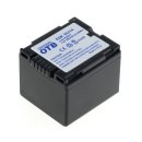 OTB - Ersatzakku kompatibel zu Panasonic CGA-DU14 - 7,4 Volt 1400mAh Li-Ion