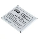 OTB - Ersatzakku kompatibel zu HP IPAQ rx 31xx/37xx - 3,7 Volt 1600mAh Li-Ion