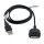 OTB - USB Datenkabel kompatibel zu Apple iPhone 3G / 3GS / 4 / 4S / iPod schwarz - EOL