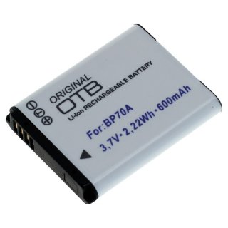 OTB - Ersatzakku kompatibel zu Samsung EA-BP70A - 3,7 Volt 600mAh Li-Ion