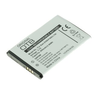 OTB - Ersatzakku kompatibel zu Samsung SGH-F400 / SGH-L700 / SGH-ZV60 / Galaxy Rex60 / Galaxy Rex70 - 3,7 Volt 800mAh Li-Ion
