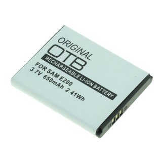 OTB - Ersatzakku kompatibel zu Samsung SGH-E200 - 3,7 Volt 650mAh Li-Ion