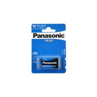 Panasonic - General Purpose - 6F22 - 9 Volt Zinc Carbon
