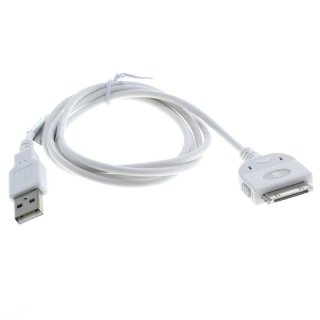 OTB - USB Datenkabel kompatibel zu Apple iPhone 3G/3GS/4/4S/iPod weiß