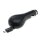 OTB - KFZ-Ladekabel Mini-USB - 500mA - Kabelrolle
