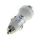 OTB - KFZ-Ladeadapter USB - 2A - weiß - TINY