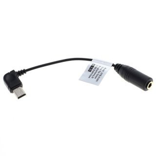 OTB - Audio-Adapter kompatibel zu HTC - Mini-USB --> 3,5mm stereo mit Kabel