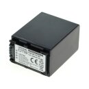 OTB - Ersatzakku kompatibel zu Sony NP-FV100 - 7,4 Volt 3300mAh Li-Ion
