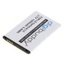 digibuddy - Ersatzakku kompatibel zu LG P970 Optimus Black / Optimus L3 / L5 - 3,7 Volt 1200mAh Li-Ion