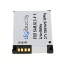digibuddy - Ersatzakku kompatibel zu Samsung SLB-11A - 3,7 Volt 1000mAh Li-Ion