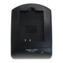 digibuddy - Ladegerät für Sony NP-FP50/70/90 /...