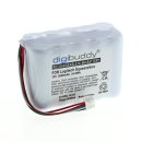 digibuddy - Ersatzakku kompatibel zu Logitech Squeezebox...
