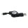 OTB - USB Kabel A-Stecker > Micro-Stecker - 0,8m - USB 2.0 - aufrollbar - schwarz