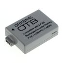 OTB - Ersatzakku kompatibel zu Canon LP-E5 - 7,4 Volt...