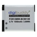 digibuddy - Ersatzakku kompatibel zu Panasonic DMW-BCM13...