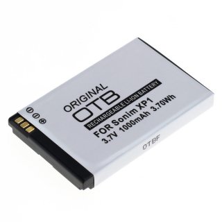 OTB - Ersatzakku kompatibel zu Sonim XP1 / XP1 BT / XP3 Enduro - 3,7 Volt 1000mAh Li-Ion
