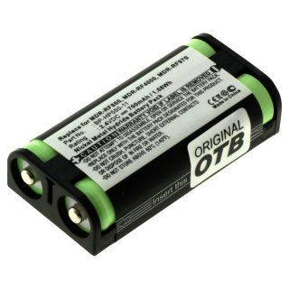 OTB - Ersatzakku kompatibel zu Sony BP-HP550-11 - 2,4 Volt 700mAh Ni-MH