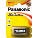 Panasonic - Alkaline Power - 6LF22 / 9V-Block - 9 Volt AlMn