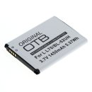 OTB - Ersatzakku kompatibel zu LG L70 / D285 / LUS323 / D325 / D320 / D329 / BL-52UH - 3,7 Volt 1450mAh Li-Ion
