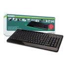 DIGITUS Multimedia Tastatur "Blueshine ZX" mit...