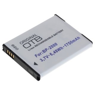 OTB - Ersatzakku kompatibel zu Samsung BP2000 - 3,7 Volt 1750mAh Li-Ion