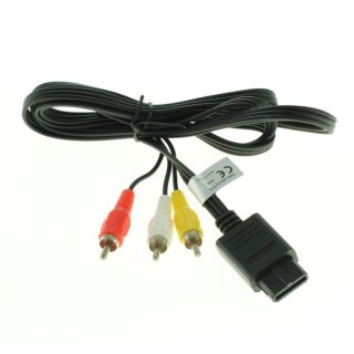 OTB - Videokabel kompatibel zu Nintendo SNES / Super Nintendo / Super Famicom / N64 / GameCube