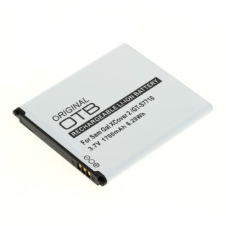 OTB - Ersatzakku kompatibel zu Samsung Galaxy XCover 2 - 3,7 Volt 1700mAh Li-Ion - EOL