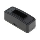 OTB Akkuladestation kompatibel zu GoPro AABAT-001 - schwarz