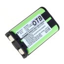 OTB - Ersatzakku kompatibel zu Panasonic HHR-P104 - 3,6 Volt 850mAh Ni-MH