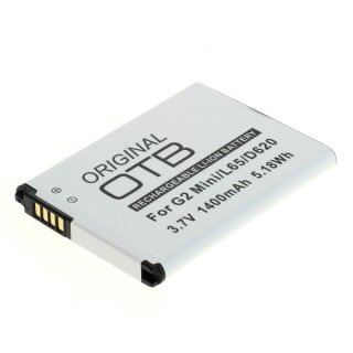 OTB - Ersatzakku kompatibel zu LG G2 Mini / L65 / D620 / D410 / D285 - 3,8 Volt 1400mAh Li-Ion