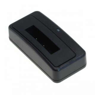 OTB Akkuladestation kompatibel zu Sony NP-BG1 / NP-FG1 - schwarz
