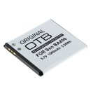 OTB - Ersatzakku kompatibel zu Sony BA800 - 3,7 Volt 1500mAh Li-Ion