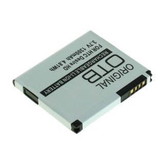OTB - Ersatzakku kompatibel zu HTC BA S470 - 3,7 Volt 1300mAh Li-Ion