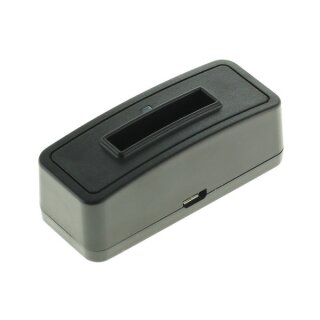OTB Akkuladestation kompatibel zu Canon NB-12L - schwarz