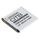 OTB - Ersatzakku kompatibel zu Samsung B740K - 3,8 Volt...