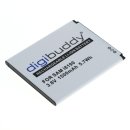 digibuddy - Ersatzakku kompatibel zu Samsung Galaxy Ace 2 / Galaxy S Duos / Galaxy S III mini - 3,8 Volt 1500mAh Li-Ion