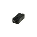 OTB - Adapter - Micro-USB-Buchse auf Mini-USB-Stecker
