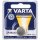 Varta - CR1620 / 6620 - 3 Volt 70mAh Lithium Knopfzelle