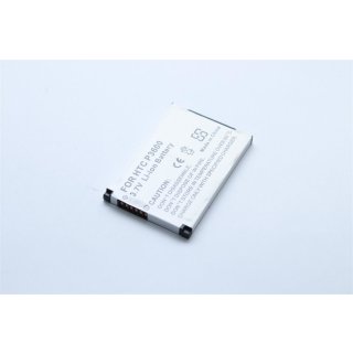 Ersatzakku - TRIN160 / HTC P3600 - 3,7 Volt 1500mAh Li-Polymer