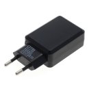 OTB - Ladeadapter USB - 3,0A mit Auto-ID - schwarz