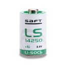 SAFT - LS14250 - 1/2AA - 3,6 Volt 1200mAh Li-SOCl2