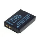 OTB - Ersatzakku kompatibel zu Panasonic DMW-BCG10E - 3,7 Volt 800mAh Li-Ion