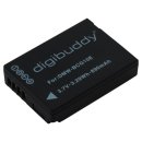 digibuddy - Ersatzakku kompatibel zu Panasonic DMW-BCG10E...